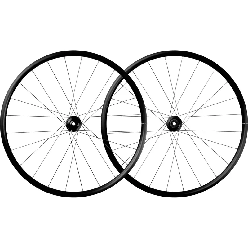Mavic Aksium 1 Disc Centre Lock Road Wheelset - Black