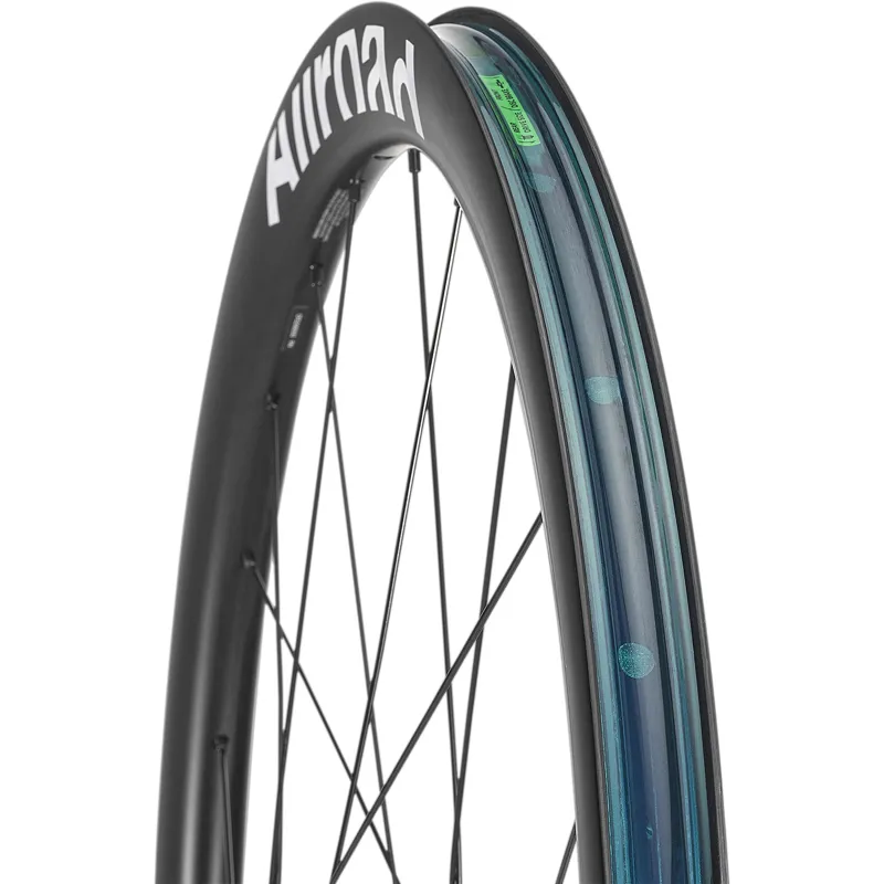 Mavic Allroad S Carbon Disc Centre Lock Rear Gravel Road Wheel - Black-1