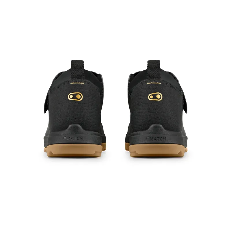 Crank Brothers Mallet Trail Boa MTB Clipped Shoes - Black/Gold