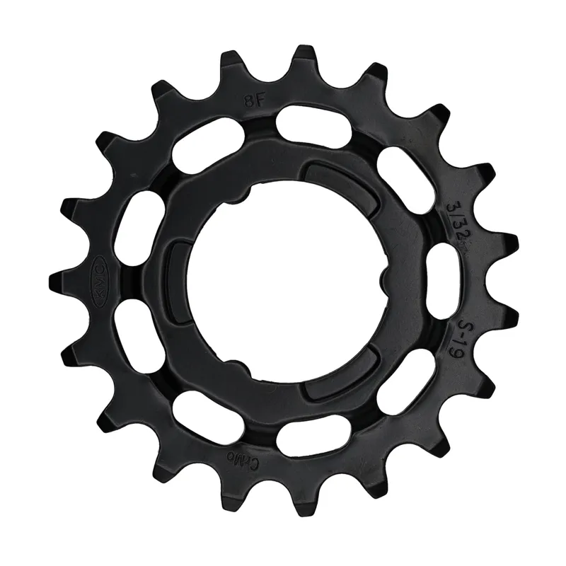 KMC Shimano Steps Narrow Sprockets - Black-2
