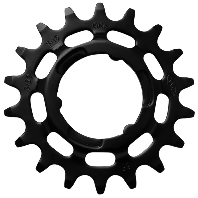 KMC Shimano Wide Single Speed Sprockets - Black-1