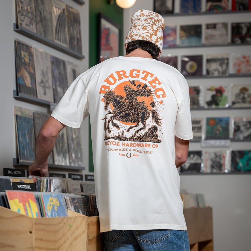 Burgtec Wild Ride T-shirt - White-8