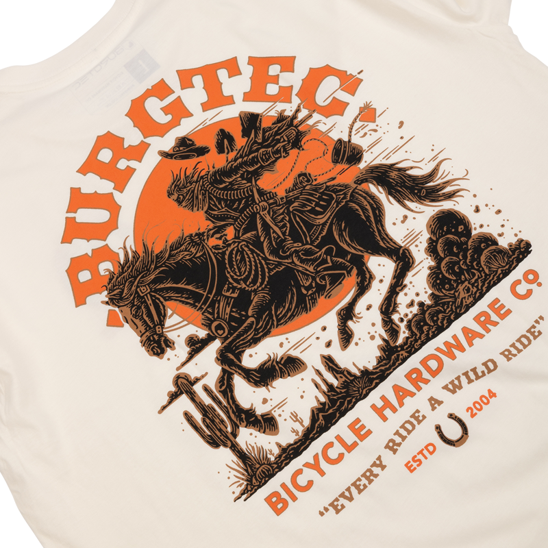 Burgtec Wild Ride T-shirt - White-5