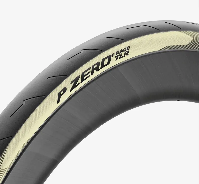 Pirelli P Zero Race TLR Retro 700c Road Tyre - Black/Cream