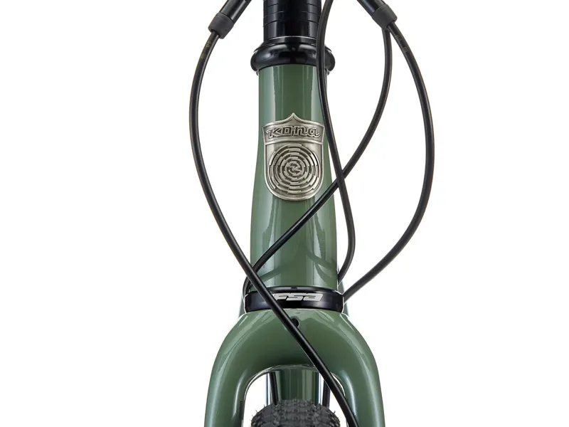 Kona Rove LTD 2025 Gravel Road Bike - Gloss Metallic Green-4