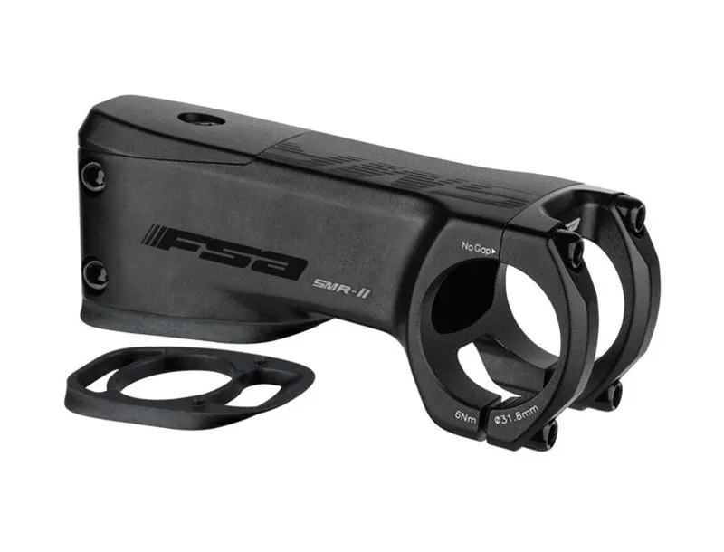 Vision NS SMR-II Alloy Road Stem - Black