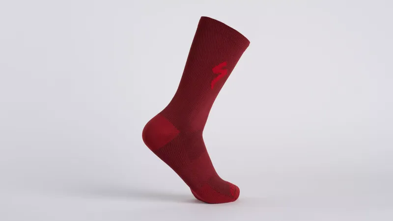 Specialized Soft Air Road Tall Sock - Garnet Red