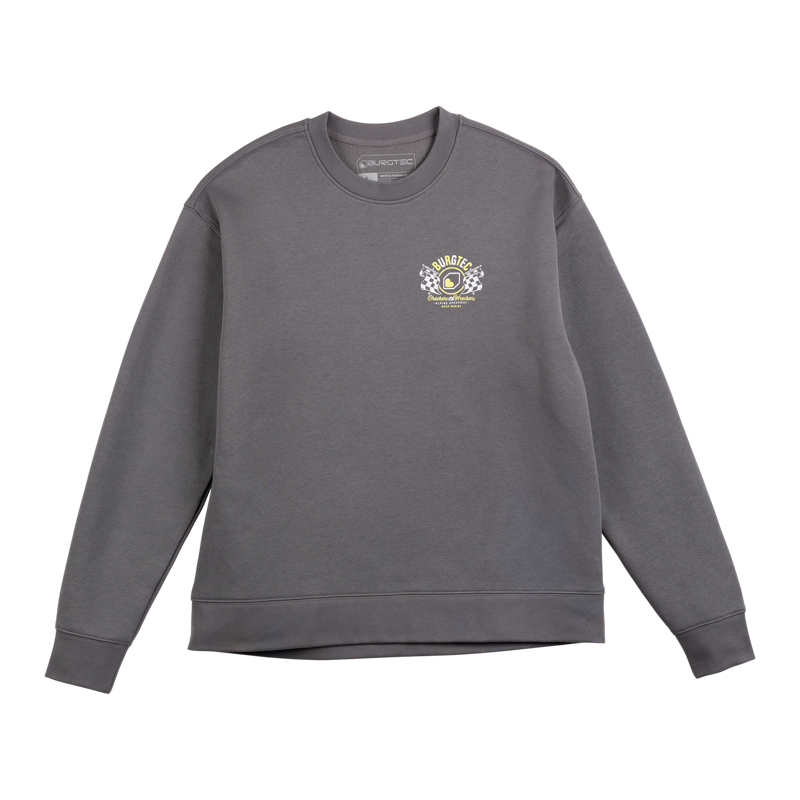 Burgtec Alpine Speedway Sweater - Grey