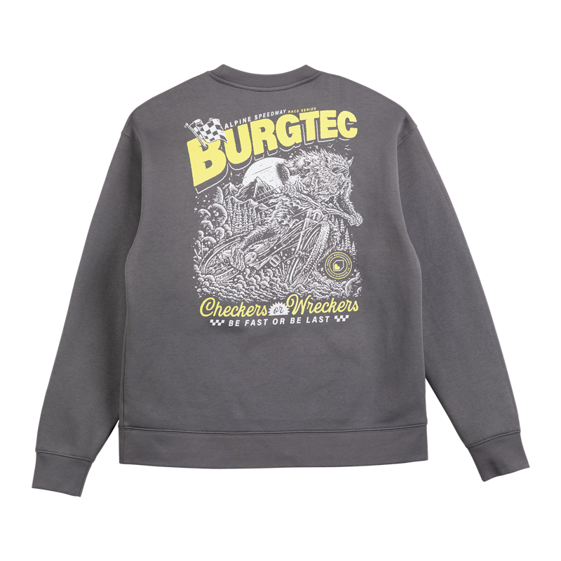 Burgtec Alpine Speedway Sweater - Grey-4