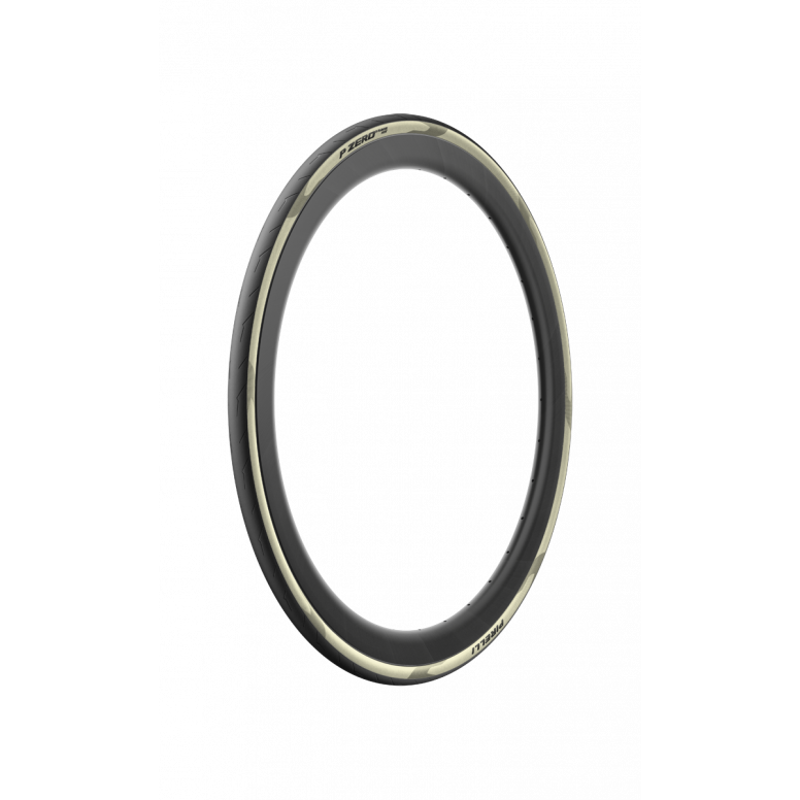 Pirelli P Zero Race RS TechBELT Clincher Folding Road Tyre - Retro Cream-1
