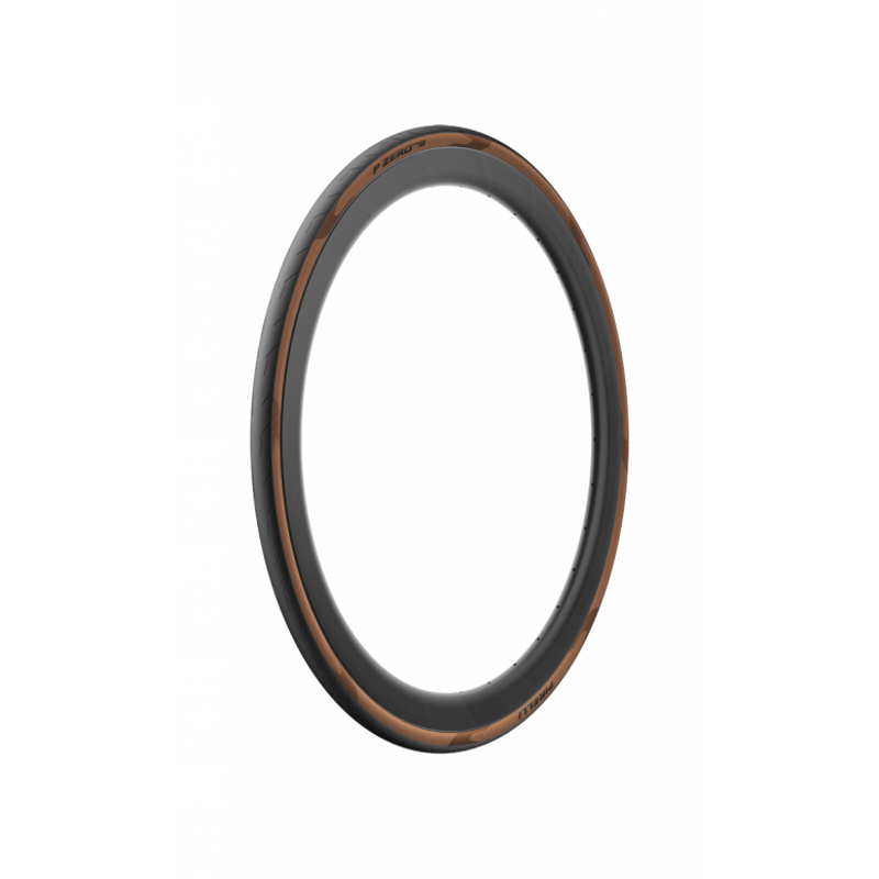 Pirelli P Zero Race RS TechBELT Clincher Folding Road Tyre - Classic Tan-1