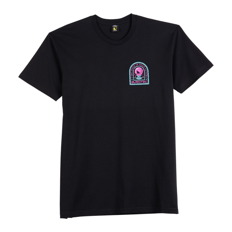 Burgtec Tarot T-shirt - Black