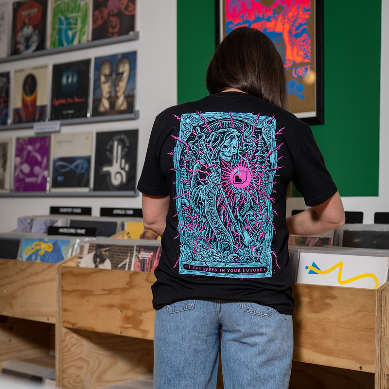 Burgtec Tarot T-shirt - Black-9