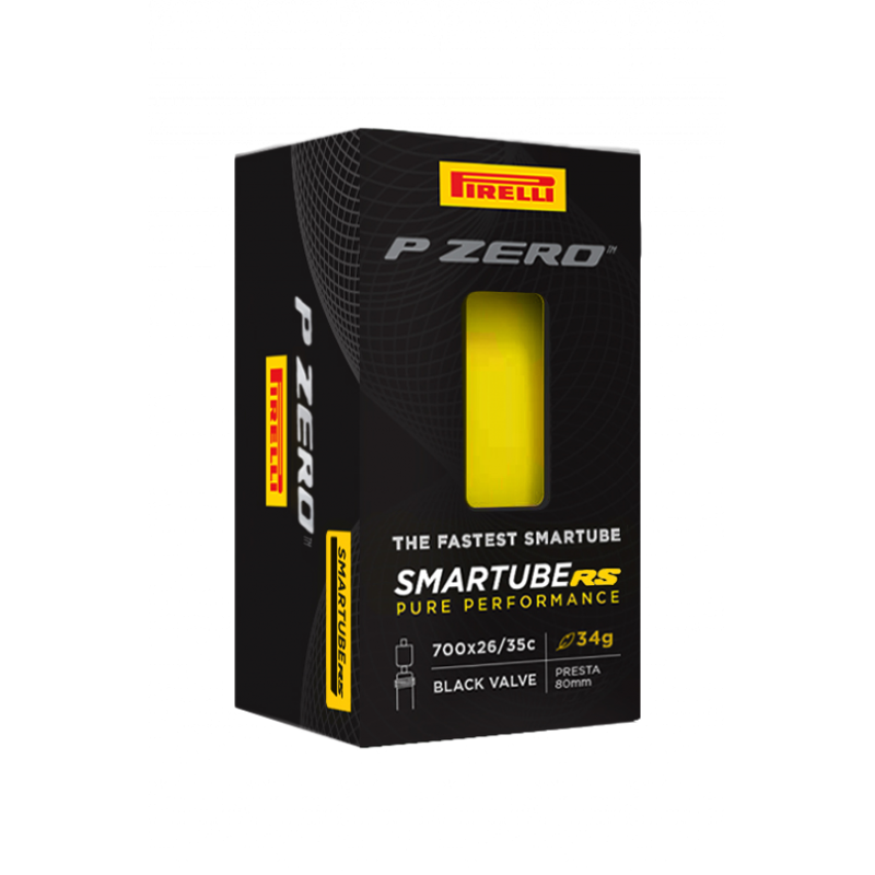 Pirelli P Zero SmarTUBE RS 700 x 26-35c Presta Innertube - Yellow-2