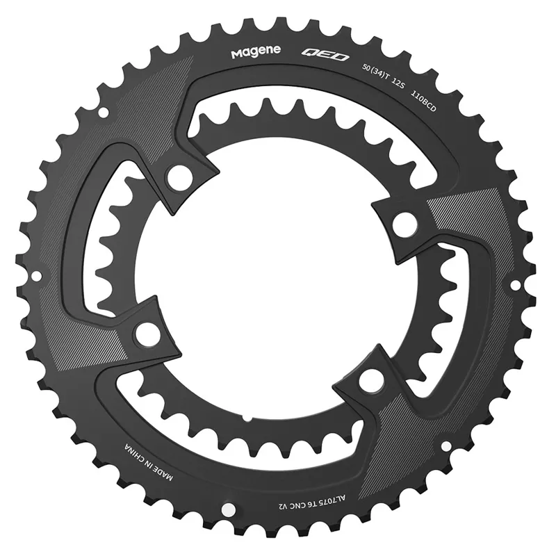 Magene QED Split Road 11/12 Speed Chainrings - Shimano