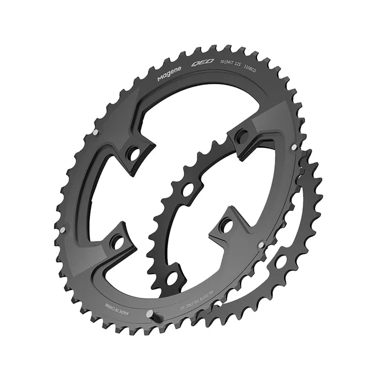 Magene QED Split Road 11/12 Speed Chainrings - Shimano-2