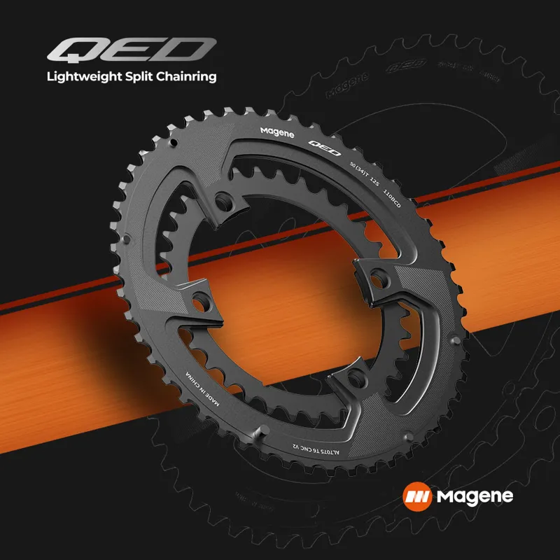 Magene QED Split Road 11/12 Speed Chainrings - Shimano-3