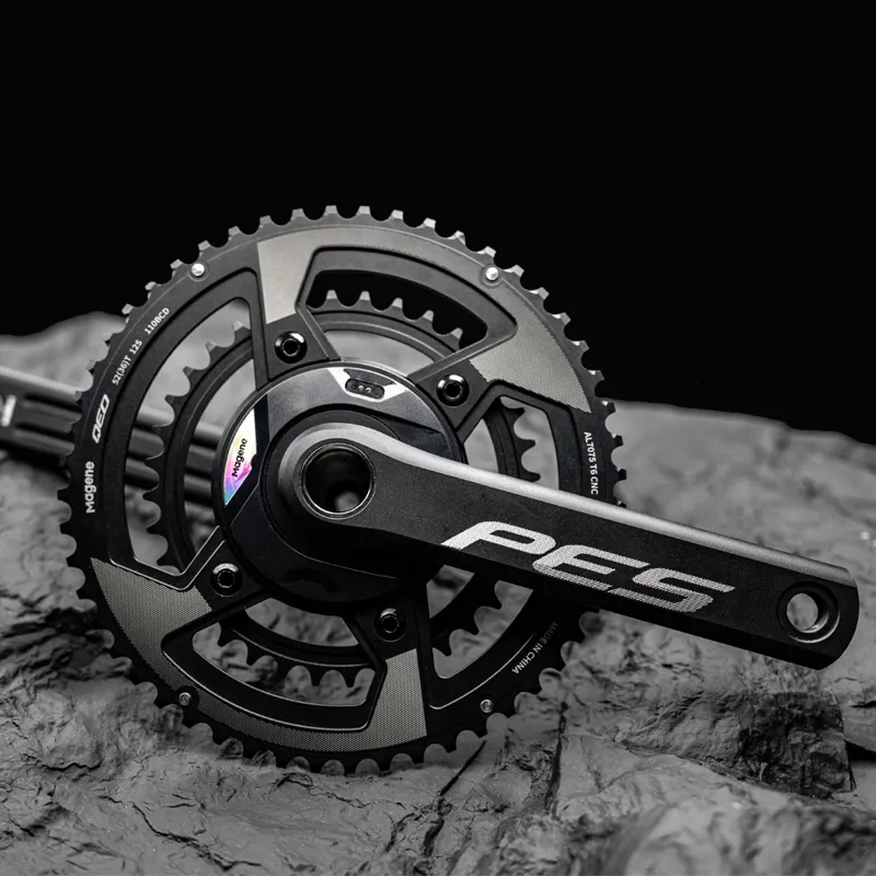 Magene PES P515 Power Meter Chainset - Black-2