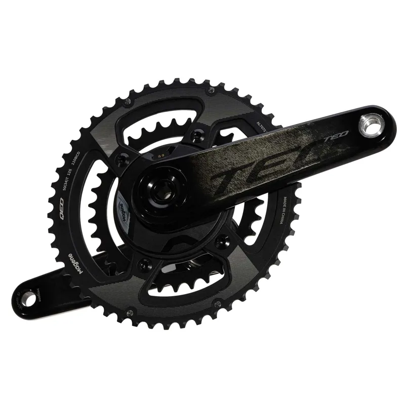 Magene TEO P515 Carbon Power Meter Chainset - Black