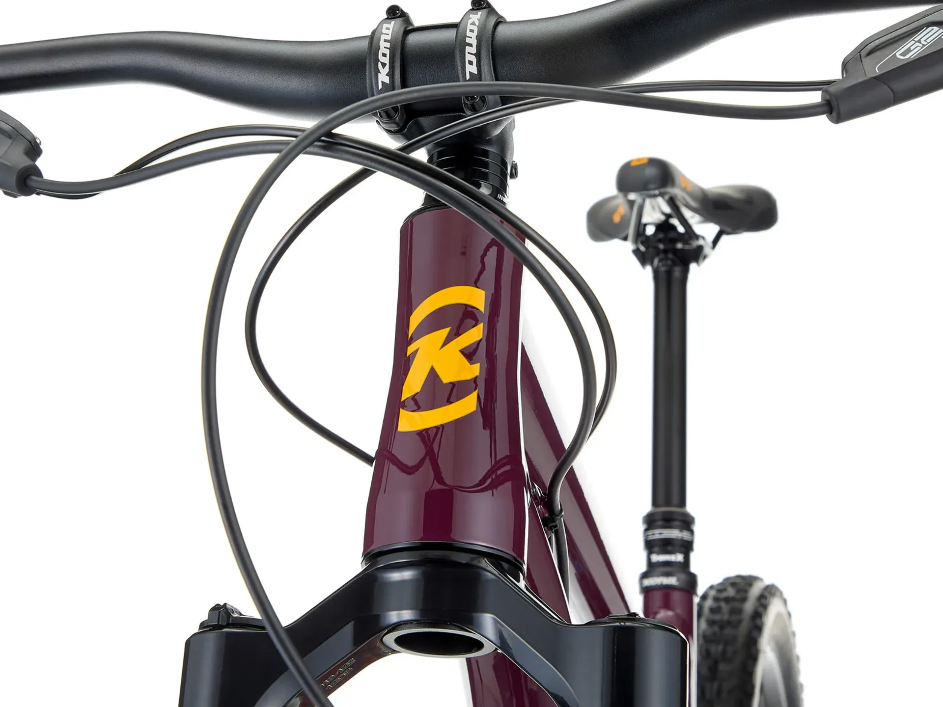 Kona Process 134 DL 27.5 inch 2025 Full Suspension MTB - Gloss Plum
