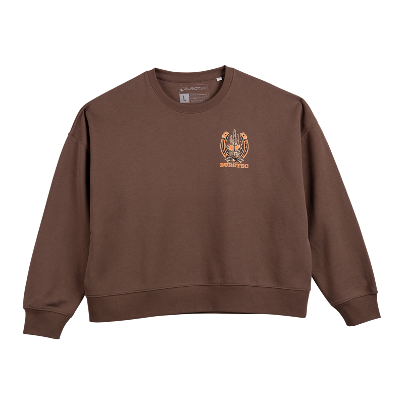 Burgtec Wild Ride Women's Sweater - Brown