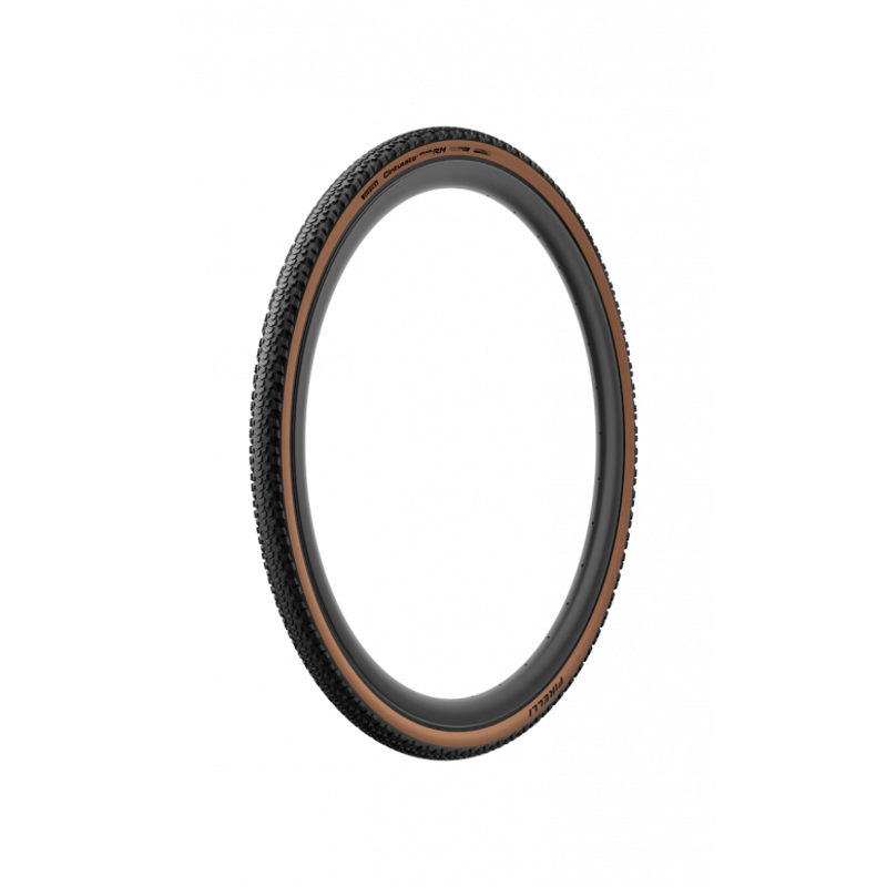 Pirelli Cinturato Gravel RM High Performance TLR Tyre - Black/Tan-1