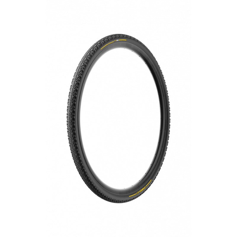 Pirelli Cinturato Gravel RM High Performance TLR Tyre - Black/Yellow-1
