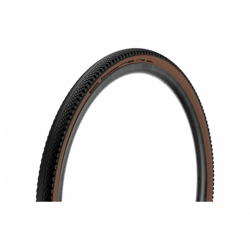 Pirelli Cinturato Gravel RH High Performance TLR Tyre - Black/Tan