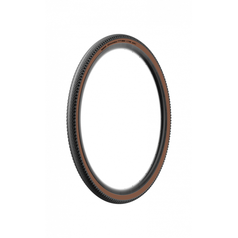 Pirelli Cinturato Gravel RH High Performance TLR Tyre - Black/Tan-1