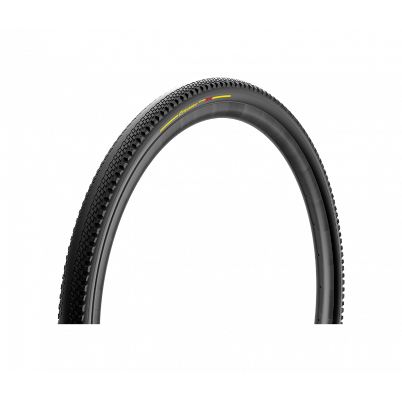 Pirelli Cinturato Gravel RH High Performance TLR Tyre - Black/Yellow