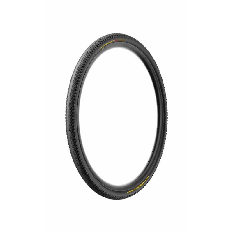 Pirelli Cinturato Gravel RH High Performance TLR Tyre - Black/Yellow-1