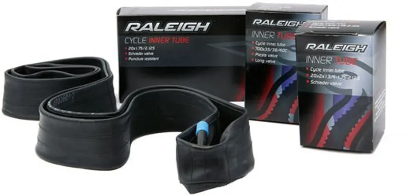 Raleigh Inner Tube - 12 1/2 inch x 2.1/4 inch - 90 degree Schrader