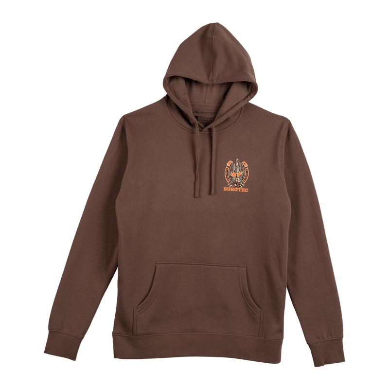 Burgtec Wild Ride Hoodie - Brown