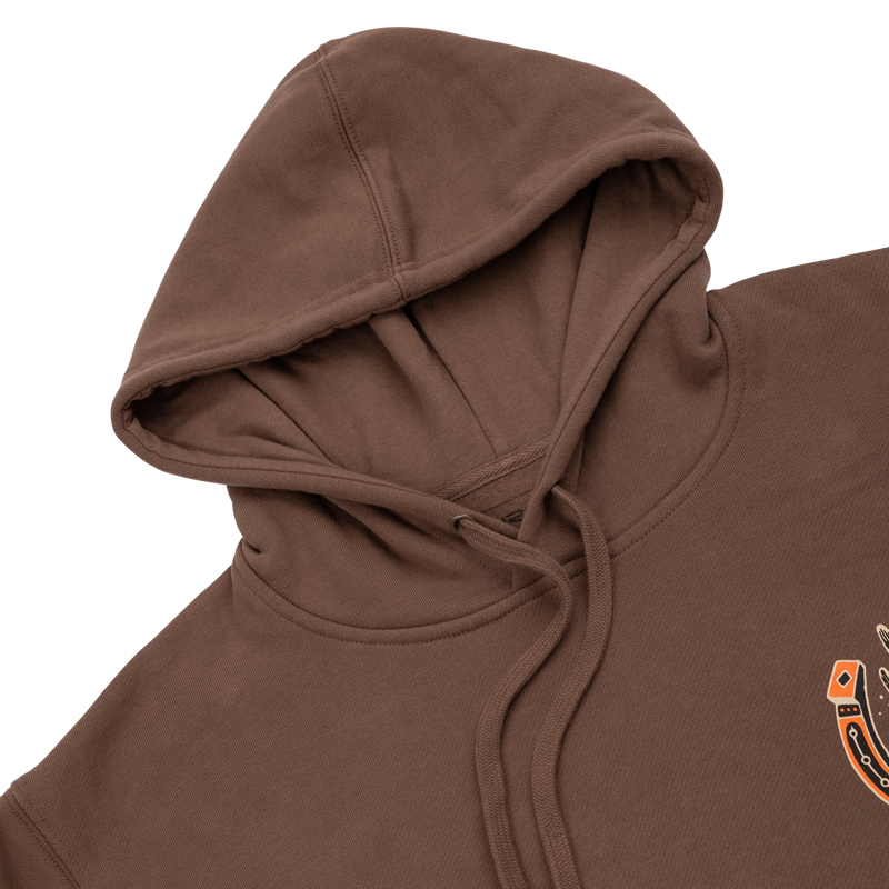 Burgtec Wild Ride Hoodie - Brown-1