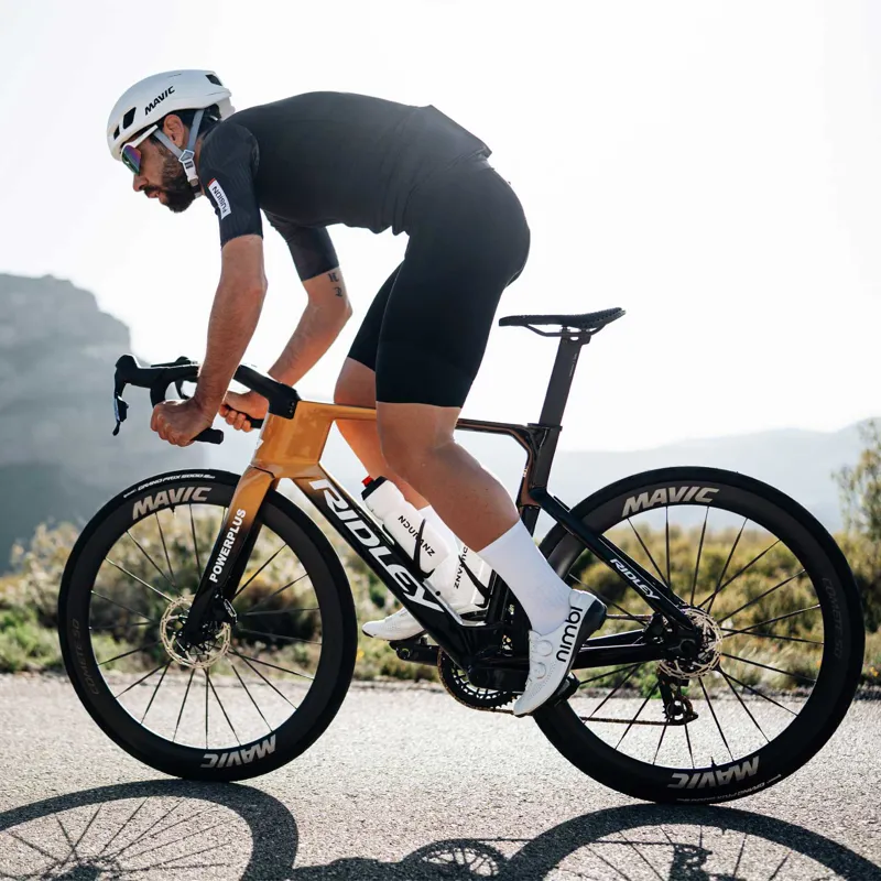Mavic Comete 50 Ceramic Disc Centre Lock Rear Road Wheel-4
