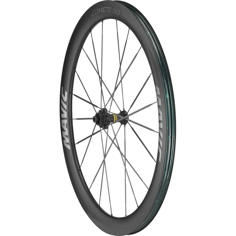 Mavic Comete 50 Ceramic Disc Centre Lock Road Wheelset-1