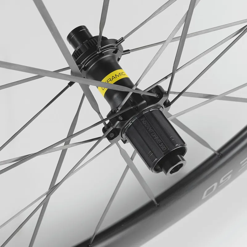 Mavic Comete 50 Ceramic Disc Centre Lock Rear Road Wheel-1