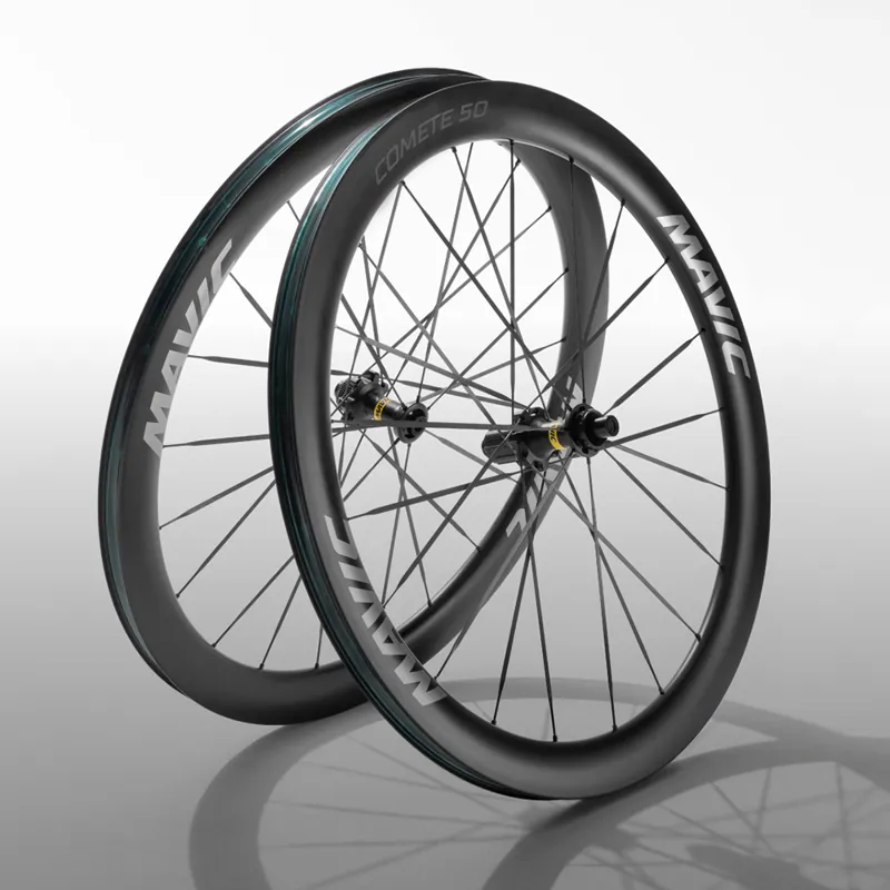 Mavic Comete 50 Ceramic Disc Centre Lock Road Wheelset-5