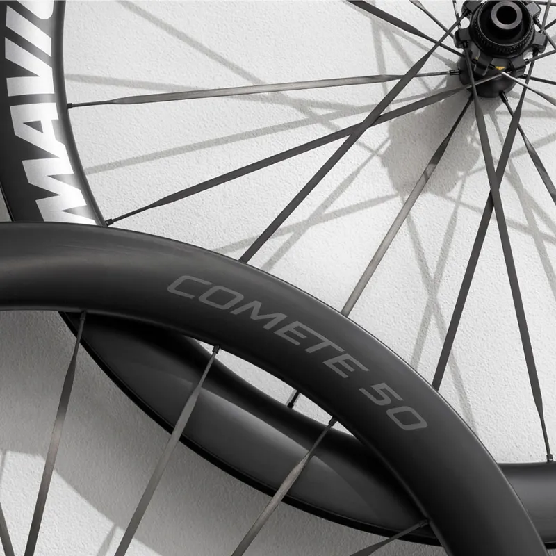 Mavic Comete 50 Ceramic Disc Centre Lock Road Wheelset-6