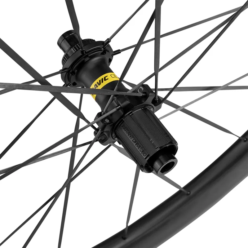 Mavic Comete 45 Ceramic Centre Lock Disc Rear Road Wheel - Black-1