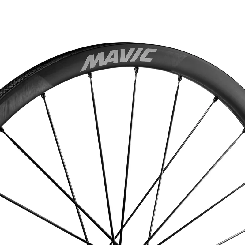 Mavic Cosmic SLR 32 Ceramic Centre Lock Disc Road Wheelset - Black-3
