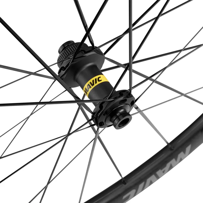 Mavic Cosmic SLR 32 Ceramic Centre Lock Disc Road Wheelset - Black-4