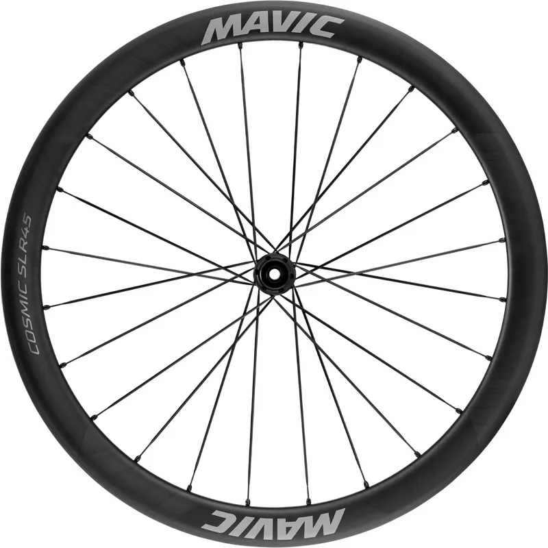 Mavic Cosmic SLR 45 Ceramic Centre Lock Disc Rear Road Wheel - Black