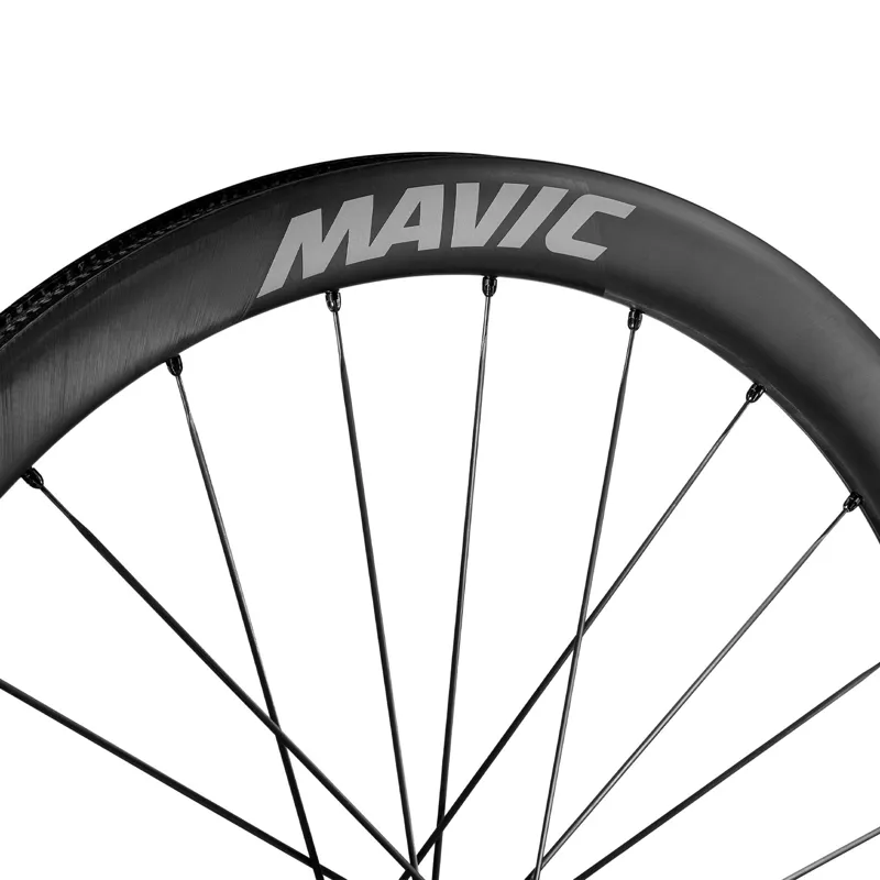 Mavic Cosmic SLR 45 Ceramic Centre Lock Disc Road Wheelset - Black-3