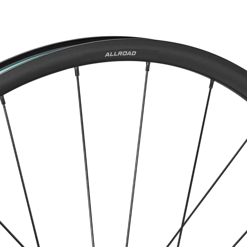 Mavic Allroad Centre Lock Disc Front Gravel Road Wheel - Black-1