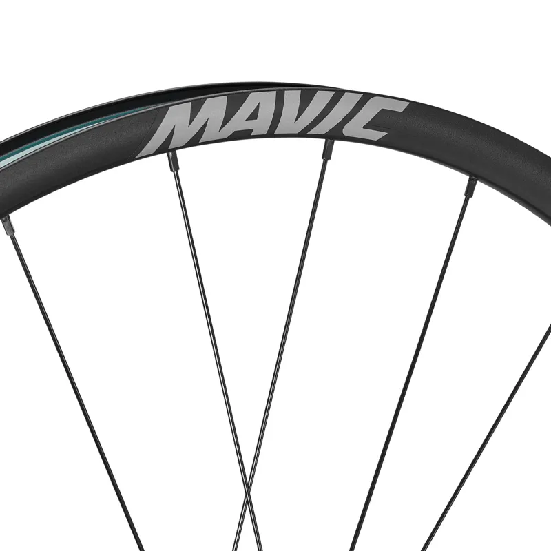 Mavic Allroad Centre Lock Disc Gravel Road Wheelset - Black-3