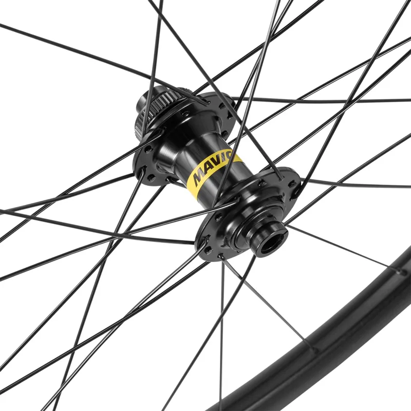 Mavic Allroad Centre Lock Disc Front Gravel Road Wheel - Black-2