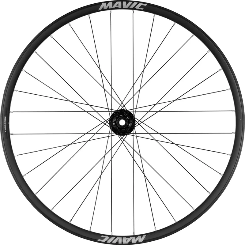 Mavic Crossride 1 29 6 Bolt Disc MTB Wheelset - Black-1