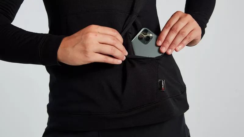 Specialized Trail Thermal Women's Long Sleeve Jersey - Black-3