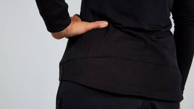 Specialized Trail Thermal Women's Long Sleeve Jersey - Black-5